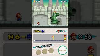 Mario Defeats Monty Tank New Super Mario Bros.