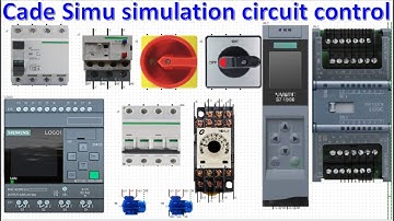 CADE SIMU software simulation electrical circuits tutorial start from basic to hero