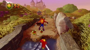 Crystal and Gem Gee Wiz Walkthrough [Crash Bandicoot 3 Warped] /PS4/