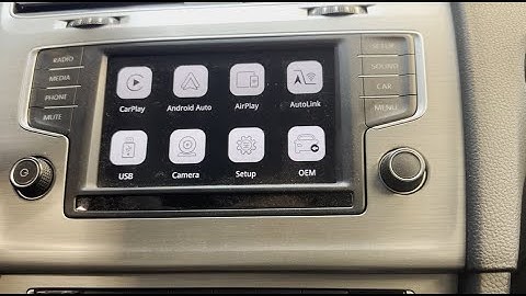 How to install Autoabc wireless CarPlay module in VW Golf MK7 ?