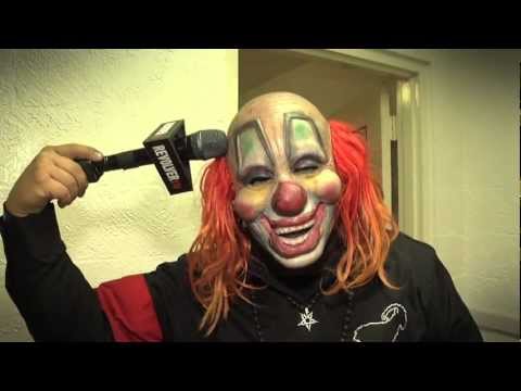 SLIPKNOT, SLAYER, ANTHRAX - Backstage at Rockstar Mayhem 2012