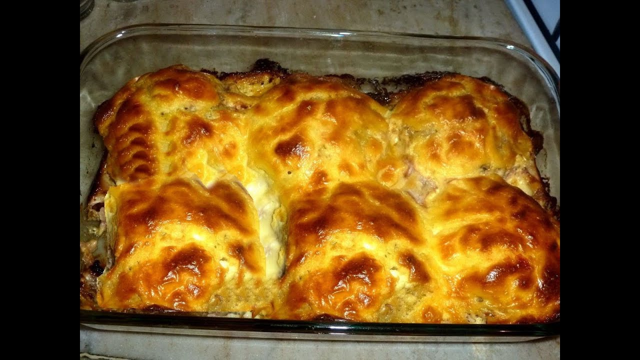 Запеканка из Картофельных Клецок - YouTube