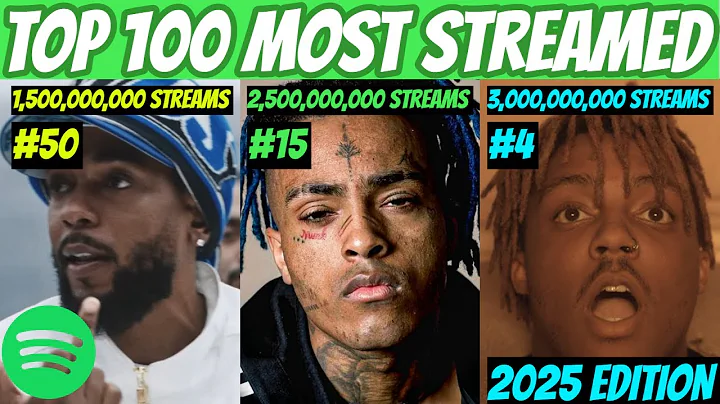 TOP 100 MOST Streamed Rap Songs OF ALL TIME! (Spotify) *2025 UPDATED*