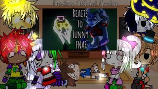 Security Breach Reacts To Funny Memesfnafgacha Club Part 2