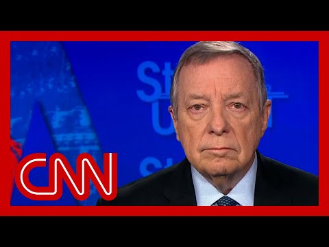 'Let's be honest about it': Durbin says docs scandal has diminished Biden's stature