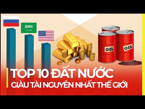 Video: 10 quốc gia sản xuất vàng hàng đầu thế giới