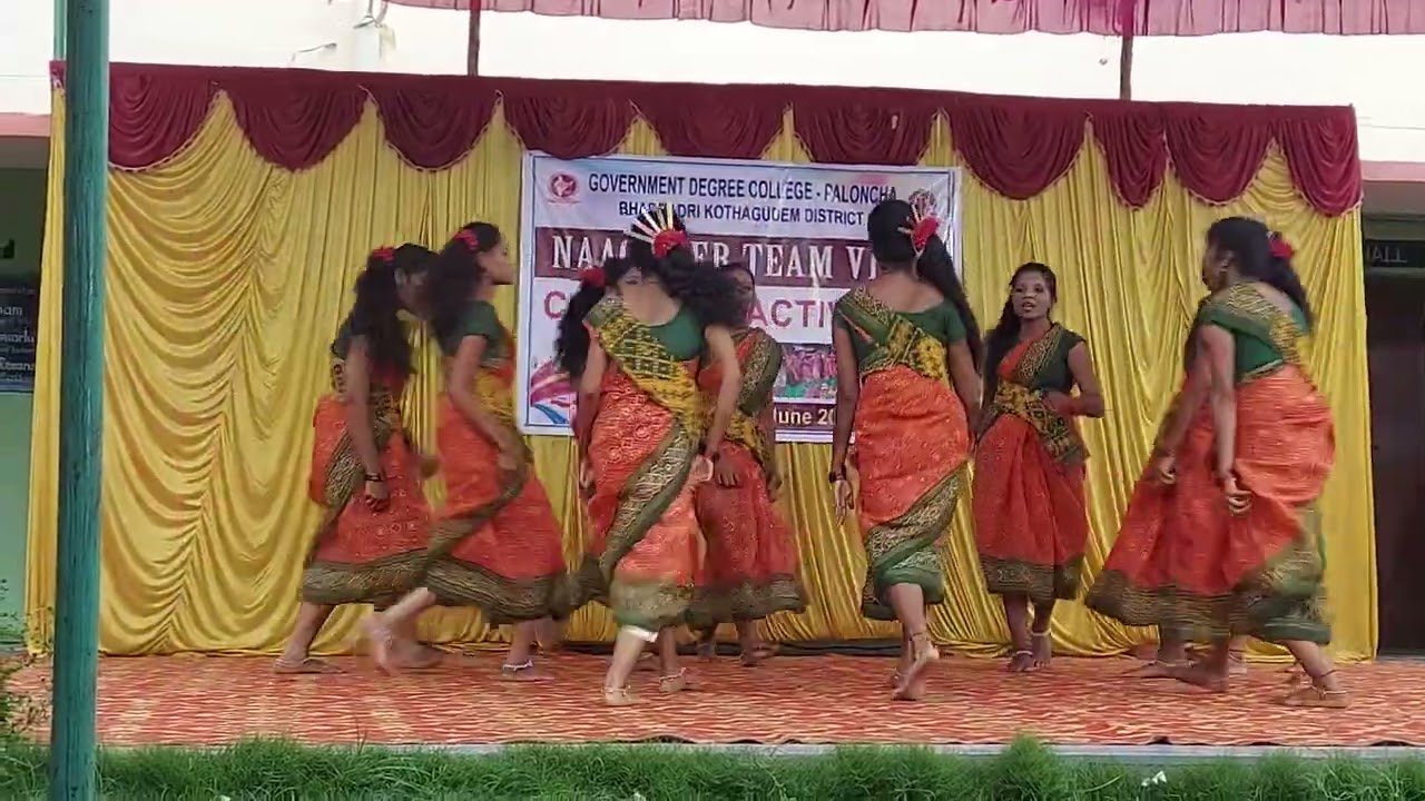 KONDAA KONALLA NADUMAA BY students Cultural Activities