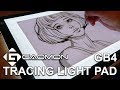 Gaomon GB4 Tracing Board - UNBOXING REVIEW