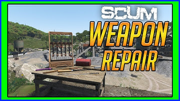 How To Repair Weapons In SCUM | SCUM Guide