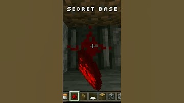 How to build a SECRET door || Build HACKS for minecraft in Hindi(Part-2) #shorts