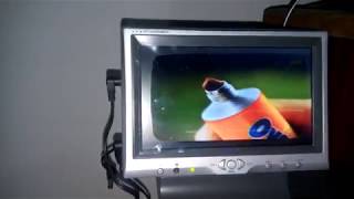 NAXA NT-70 7″ Portable TV & Digital Multimedia Player TV Portátil 7