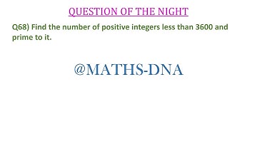 QUESTION - 68 | EULER
