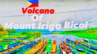 Philippine Volcano Iriga Mountain | Camarines Sur | Buhi Lake | Lake Bato | Iriga City | Naga Bicol