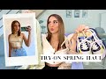 TRY ON HAUL - BOOHOO, PLT, NA-KD, BERSHKA ...