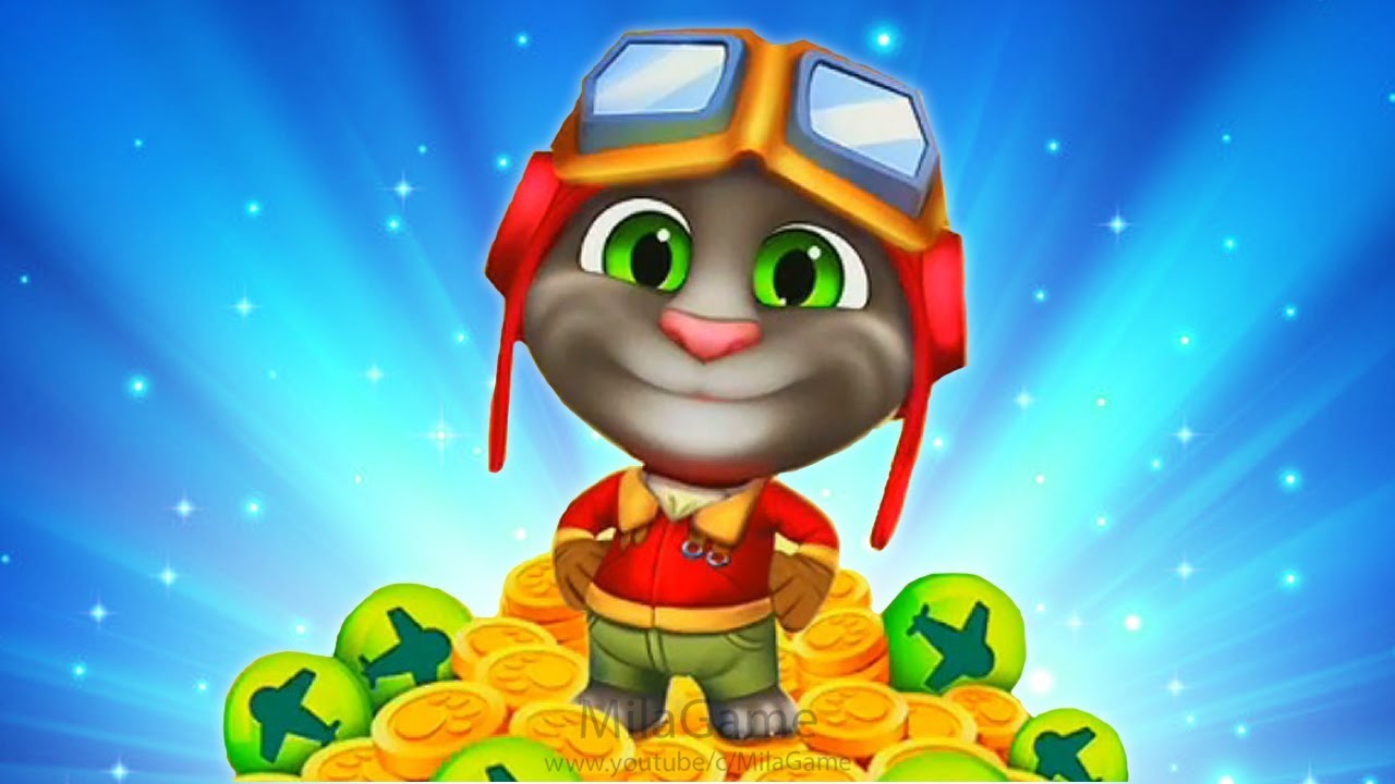 Мой Говорящий Том 2 #45 друзья Анджела Ухаживаем за питомцем #Том_2 #Том