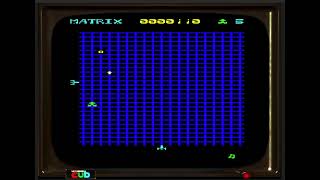 BBC Micro Matrix: Gridrunner 2