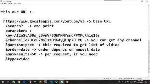 #2 Retrofit with youtube API android tutorial 2020 | Test API in the browser