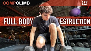 THE BLOC SHOP GRIND CONTINUES | COMPCLIMB training series