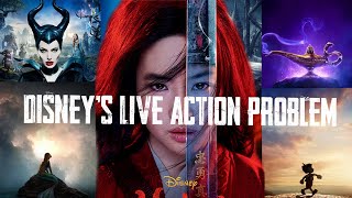 Disney's Live Action Problem