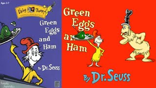 Dr Seusss Green Eggs And Ham Living Books 1996 Pc Windows Let Me Play Mode