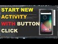 How to Start new Activity with Button click in Android in hindi