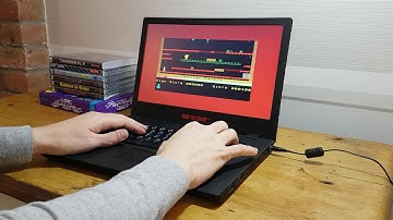 Sinclair ZX Spectrum Next Laptop Version 2