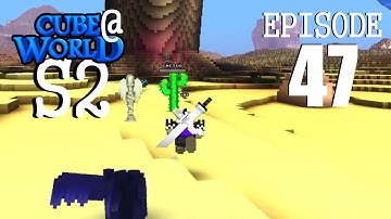 CubeWorld - S2E47 - A Dash of Cube for your Day - RPG Alpha Gameplay LP