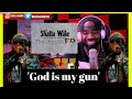 Nigeria 🇳🇬Reacts to Shatta Wale - GOD IS MY GUN (official Audio slide)(The truth EP) Reaction!!!