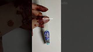 beginner Friendly Nail art tutorial blooming Gel @RMLuxeBeautyStudio #music #song rmnailart