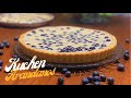 Kuchen de Yogurt y Arándanos | Receta Chilena | PanquequeDeNaranja