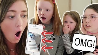 We had an intruder in our house while we were away in Dubai! Caught...