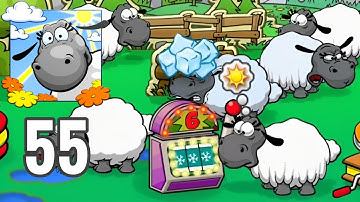 Level 71 - Clouds & Sheep - Part 55 - Gameplay Walkthrough (Android, iOS)