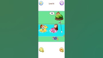 Troll Robber: Steal it your way - All levels #shorts 03