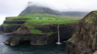 The Faroe Islands by Drone 4K