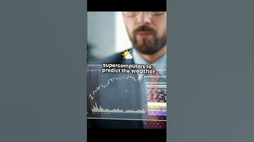 A One-Day Weather Forecast = 10 Billion Math Calculations! 🌦️🤯