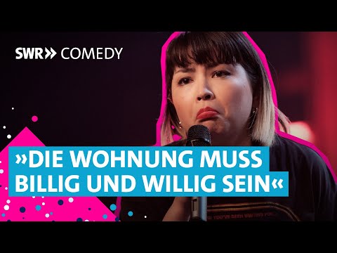 So trennst Du dich von Dir selbst & Wohnungssuche in Berlin | Erika Ratcliffe | Comedy Clash