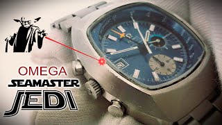 Restoration of a Omega Seamaster Jedi Chronograph  Full Case Restoration  ASMR