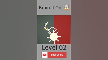 Brain It On! 🤯 Level 62 | #gaming #shorts #brainiton