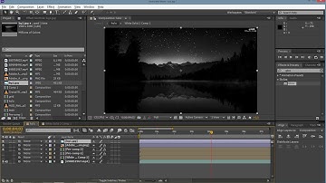 After Effects Tutorial  PART 1 : Audio Spectrum | Double Exposure