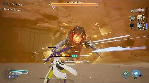 [Neural Sim] Iron Ouroboros 30.4s Clear (Turbo Hare)