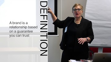 EIC SME Instrument Academy session on Brand Definition