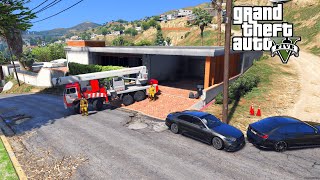 РЕАЛЬНАЯ ЖИЗНЬ GTA 5 - БАНДИТЫ ПОДОЖГЛИ МОЙ ДОМ!🚘SHUMA