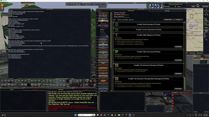 IMPORTANT Dates/Events/Bonus for Everquest!!  New Quests, Raids, and More to Wrap Up 2025!