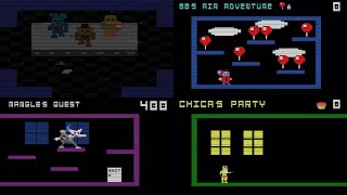 Five Nights At Freddys 3 - All Minigames