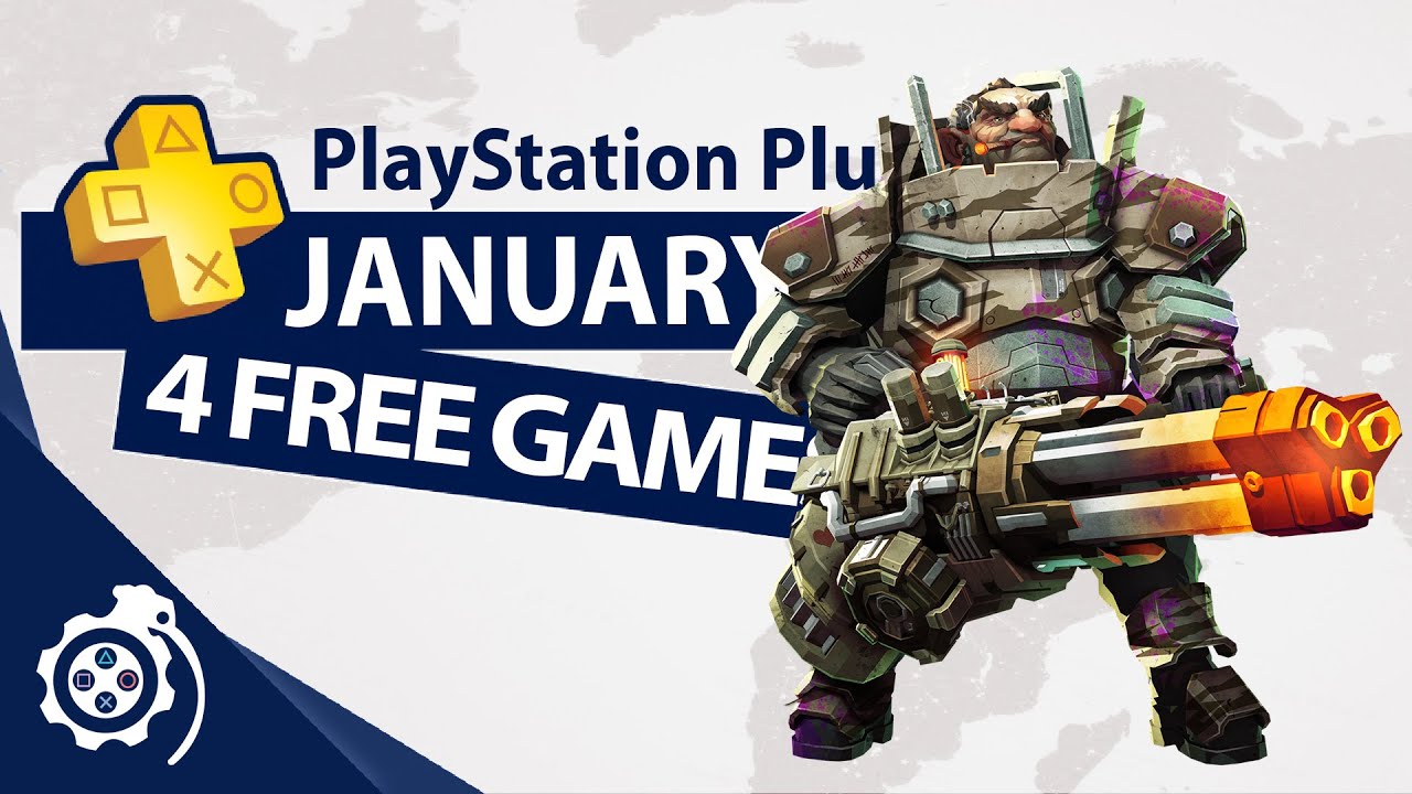 PlayStation Plus (PS4 and PS5) January 2022 (PS+)