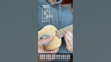 Learn to play ‘STILL DRE’ on the ukulele! #ukulele #stilldre