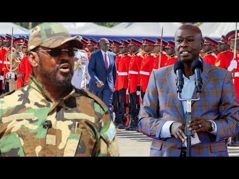 Rigathi Gachagua Jubaland Forces Have Invaded Mandera Yet Local Leaders Choose To Blame Me