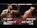 The Most DANGEROUS Punching Power In UFC HISTORY | Francis "The PREDATOR" Ngannou | Career Finishes