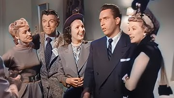 Dead on Arrival (1949) Colorized | Film Noir | Edmond O