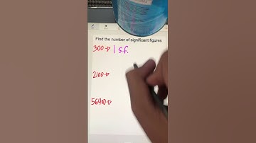 Trailing Zeroes on Integers | Math Rapper #shorts #significantfigures #chemistry #highschool